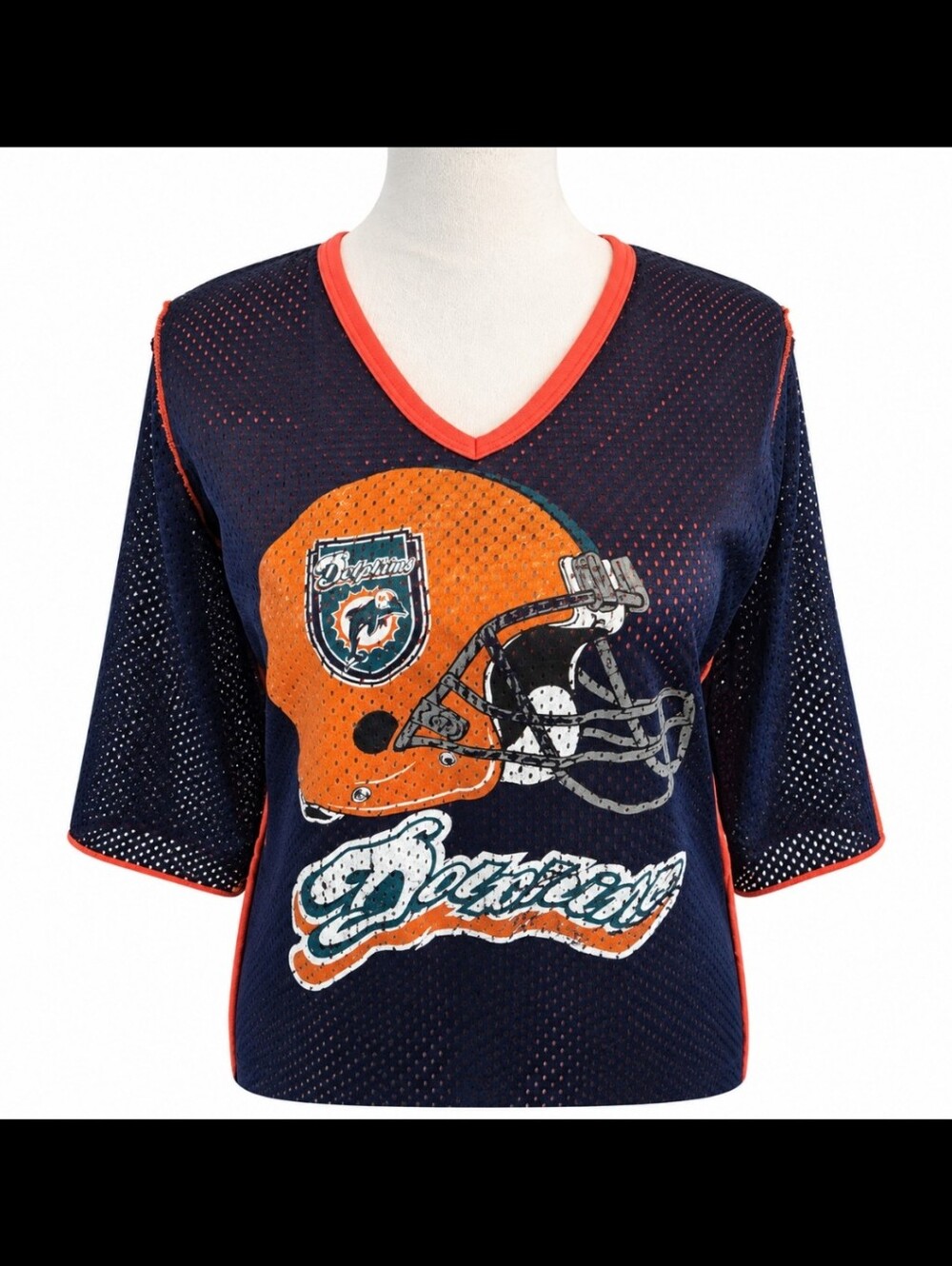 Vintage NFL Miami Dolphins Jersey Dress XL - Picture 4 of 10